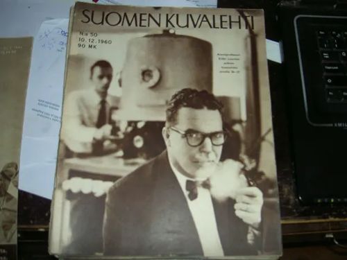 Suomen Kuvalehti 50/1960 | Tomin antikvariaatti | Osta Antikvaarista - Kirjakauppa verkossa