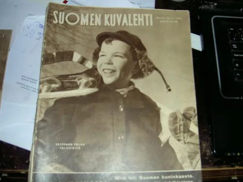 Suomen Kuvalehti 4/1954 | Tomin antikvariaatti | Osta Antikvaarista - Kirjakauppa verkossa