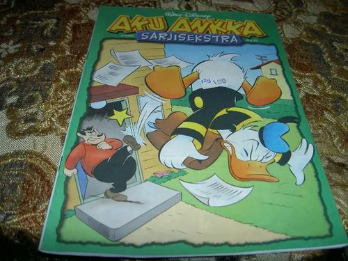 Aku Ankka sarjisekstra 5/2006 N:o 85 | Tomin antikvariaatti | Osta Antikvaarista - Kirjakauppa verkossa