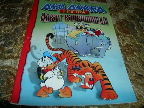 Aku Ankka Ekstra 6/2008 N:o 110 | Tomin antikvariaatti | Osta Antikvaarista - Kirjakauppa verkossa