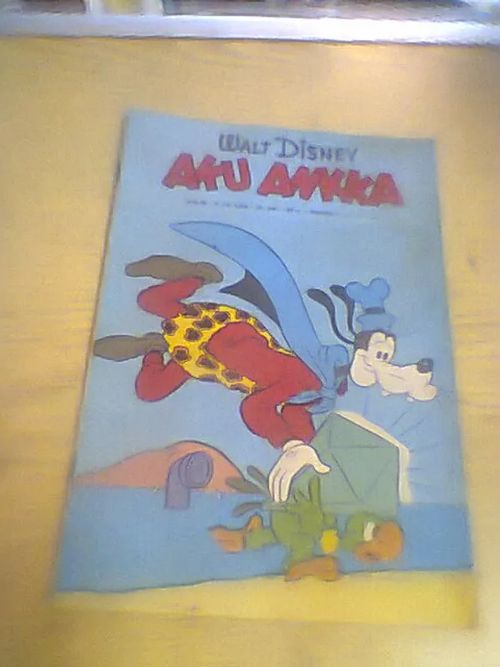 Aku Ankka 40/1968 (HYVÄ KUNTO) | Tomin antikvariaatti | Osta Antikvaarista - Kirjakauppa verkossa