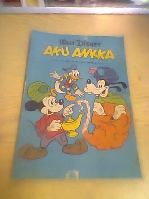 Aku Ankka 38/1968 (HYVÄ KUNTO) | Tomin antikvariaatti | Osta Antikvaarista - Kirjakauppa verkossa