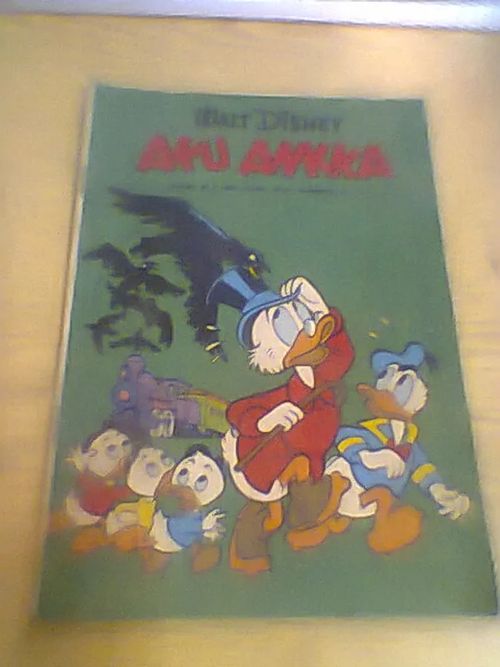 Aku Ankka 39/1968 (HYVÄ KUNTO) | Tomin antikvariaatti | Osta Antikvaarista - Kirjakauppa verkossa