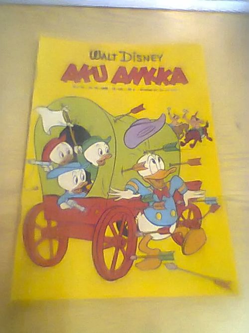 Aku Ankka 42/1968 (HYVÄ KUNTO) | Tomin antikvariaatti | Osta Antikvaarista - Kirjakauppa verkossa