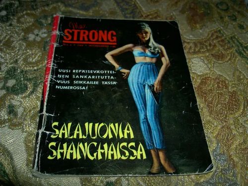 Strong 4/1964 | Tomin antikvariaatti | Osta Antikvaarista - Kirjakauppa verkossa