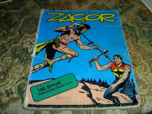 Zagor 4/1976 | Tomin antikvariaatti | Osta Antikvaarista - Kirjakauppa verkossa