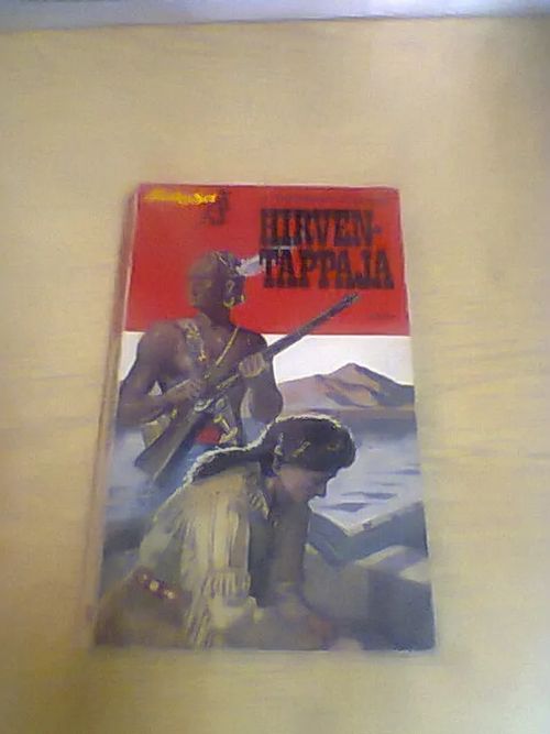 Hirventappaja - Cooper J.Fenimore | Tomin antikvariaatti | Osta Antikvaarista - Kirjakauppa verkossa