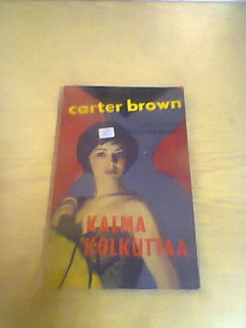 Carter Brown-sarja 37 | Tomin antikvariaatti | Osta Antikvaarista - Kirjakauppa verkossa