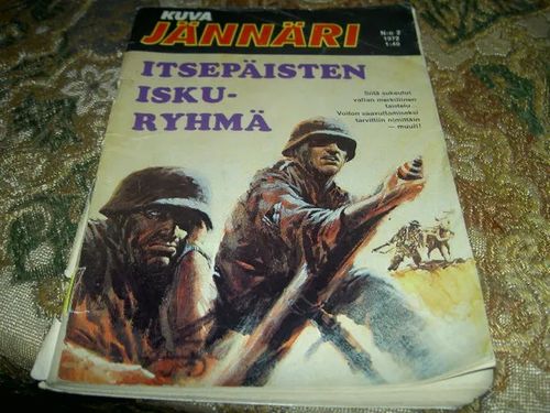 Kuvajännäri 2/1972 | Tomin antikvariaatti | Osta Antikvaarista - Kirjakauppa verkossa