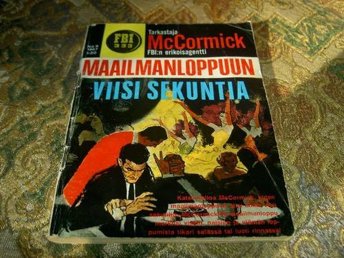 Tarkastaja McCormick 9/1967 | Tomin antikvariaatti | Osta Antikvaarista - Kirjakauppa verkossa