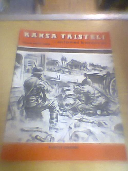 Kansa taisteli 9/1972 | Tomin antikvariaatti | Osta Antikvaarista - Kirjakauppa verkossa