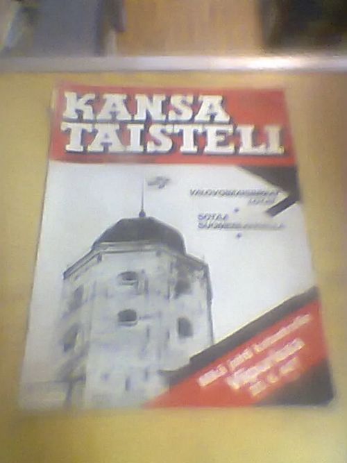 Kansa taisteli 6/1979 | Tomin antikvariaatti | Osta Antikvaarista - Kirjakauppa verkossa