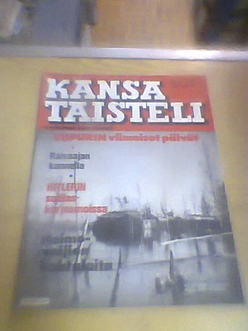 Kansa taisteli 5/1979 | Tomin antikvariaatti | Osta Antikvaarista - Kirjakauppa verkossa