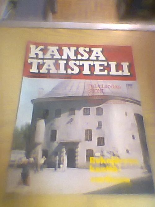 Kansa taisteli 4/1980 | Tomin antikvariaatti | Osta Antikvaarista - Kirjakauppa verkossa