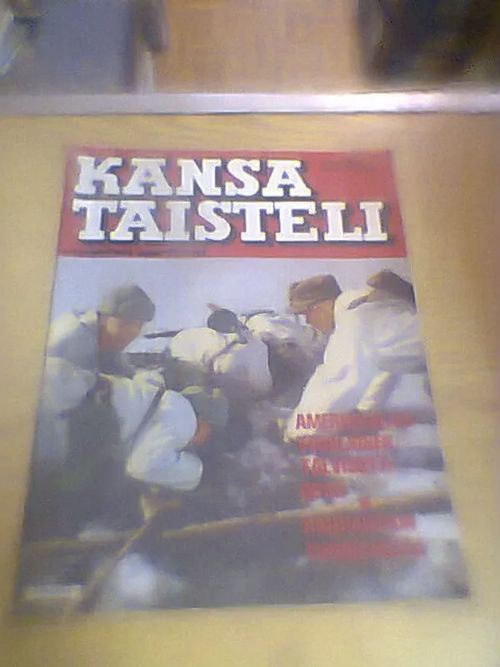 Kansa taisteli 3/1980 | Tomin antikvariaatti | Osta Antikvaarista - Kirjakauppa verkossa