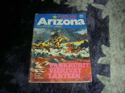 Arizona 6/1975 | Tomin antikvariaatti | Osta Antikvaarista - Kirjakauppa verkossa