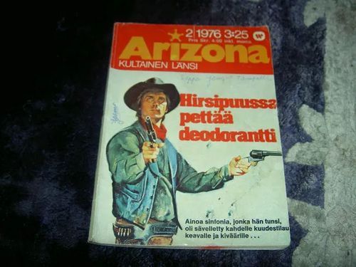 Arizona 2/1976 | Tomin antikvariaatti | Osta Antikvaarista - Kirjakauppa verkossa