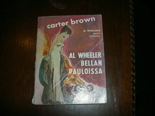 Carter Brown-sarja 31 | Tomin antikvariaatti | Osta Antikvaarista - Kirjakauppa verkossa