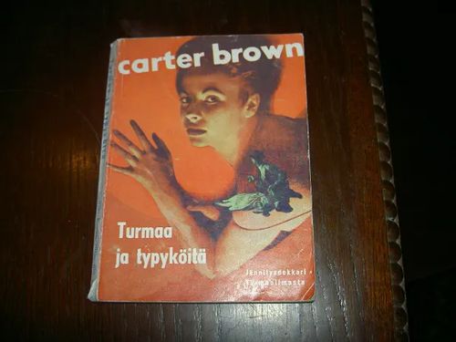 Carter Brown-sarja 29 | Tomin antikvariaatti | Osta Antikvaarista - Kirjakauppa verkossa