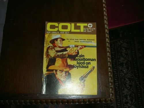 Colt 4/1975 | Tomin antikvariaatti | Osta Antikvaarista - Kirjakauppa verkossa