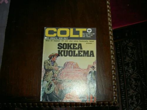 Colt 2/1975 | Tomin antikvariaatti | Osta Antikvaarista - Kirjakauppa verkossa