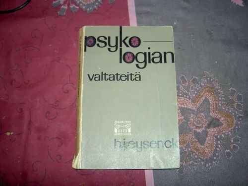 Psykologian valtateitä - Eysenck H. J. | Tomin antikvariaatti | Osta Antikvaarista - Kirjakauppa verkossa