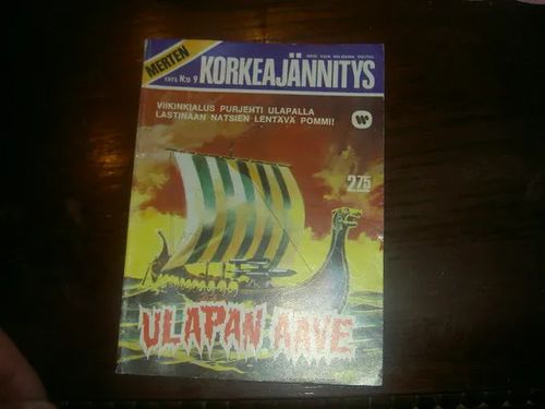 Merten Korkeajännitys 9/1975 | Tomin antikvariaatti | Osta Antikvaarista - Kirjakauppa verkossa