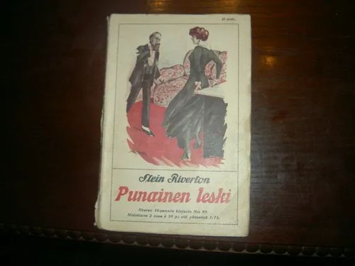 Punainen II nide - Riverton, Stein | Tomin antikvariaatti | Osta Antikvaarista - Kirjakauppa verkossa