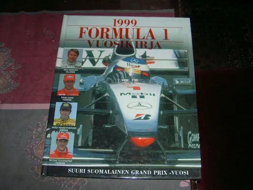 1999 Formula 1 vuosikirja | Tomin antikvariaatti | Osta Antikvaarista - Kirjakauppa verkossa