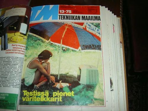 Tekniikan maailma 13/1975 | Tomin antikvariaatti | Osta Antikvaarista - Kirjakauppa verkossa