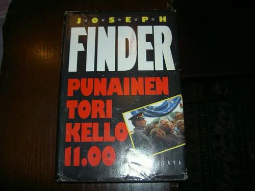 Punainen tori kello 11.00 - Finder Joseph | Tomin antikvariaatti | Osta Antikvaarista - Kirjakauppa verkossa