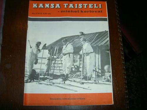 Kansa taisteli 2/1975 | Tomin antikvariaatti | Osta Antikvaarista - Kirjakauppa verkossa