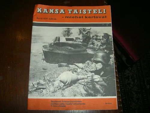 Kansa taisteli 10/1976 | Tomin antikvariaatti | Osta Antikvaarista - Kirjakauppa verkossa