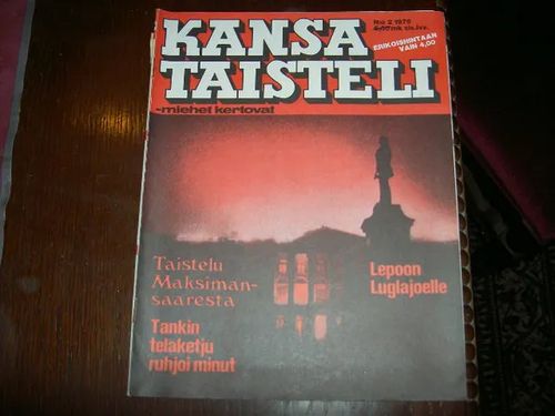 Kansa taisteli 2/1979 | Tomin antikvariaatti | Osta Antikvaarista - Kirjakauppa verkossa