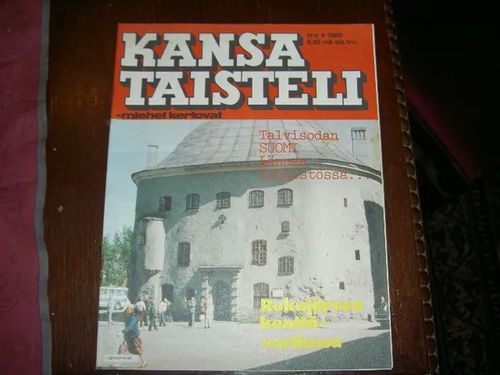 Kansa taisteli 4/1980 | Tomin antikvariaatti | Osta Antikvaarista - Kirjakauppa verkossa