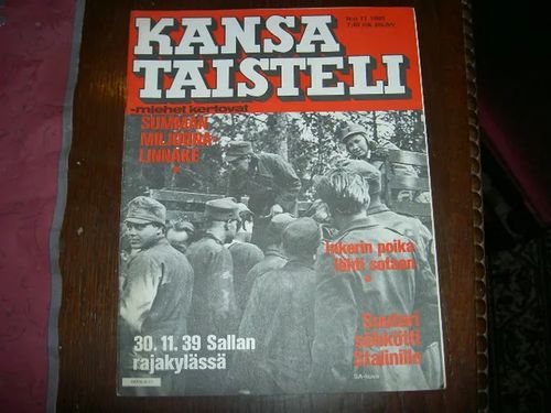 Kansa taisteli 11/1980 | Tomin antikvariaatti | Osta Antikvaarista - Kirjakauppa verkossa