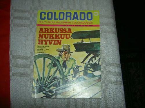 Colorado 6/1975 | Tomin antikvariaatti | Osta Antikvaarista - Kirjakauppa verkossa