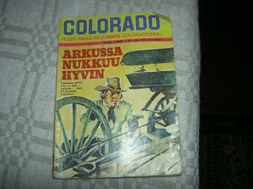 Colorado 6/1975 | Tomin antikvariaatti | Osta Antikvaarista - Kirjakauppa verkossa