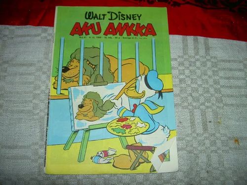 Aku Ankka 41/1968 | Tomin antikvariaatti | Osta Antikvaarista - Kirjakauppa verkossa