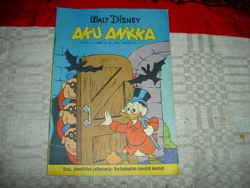 Aku Ankka 19/1968 | Tomin antikvariaatti | Osta Antikvaarista - Kirjakauppa verkossa