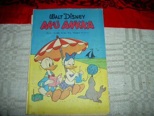 Aku Ankka 32/1968 | Tomin antikvariaatti | Osta Antikvaarista - Kirjakauppa verkossa