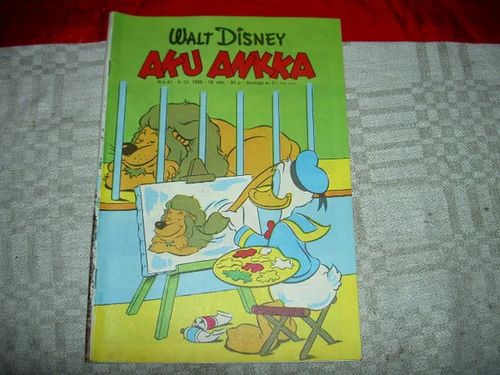 Aku Ankka 41/1968 | Tomin antikvariaatti | Osta Antikvaarista - Kirjakauppa verkossa
