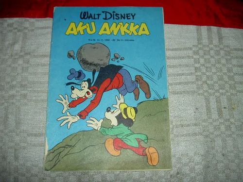 Aku Ankka 46/1968 | Tomin antikvariaatti | Osta Antikvaarista - Kirjakauppa verkossa