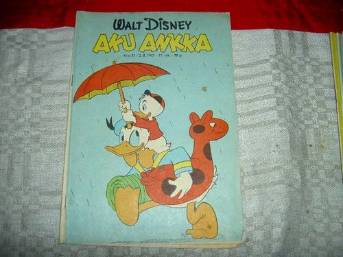 Aku Ankka 31/1967 | Tomin antikvariaatti | Osta Antikvaarista - Kirjakauppa verkossa