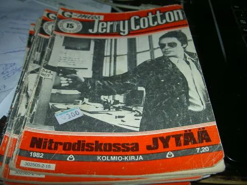 Jerry Cotton 15/1982 | Tomin antikvariaatti | Osta Antikvaarista - Kirjakauppa verkossa