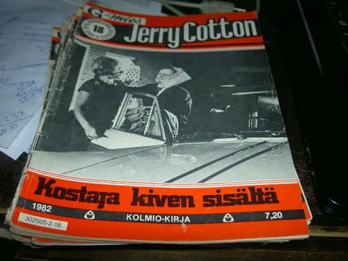 Jerry Cotton 18/1982 | Tomin antikvariaatti | Osta Antikvaarista - Kirjakauppa verkossa