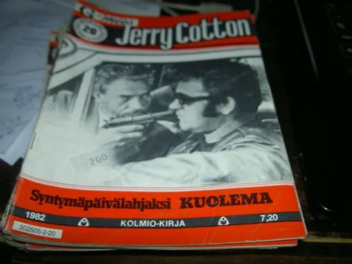 Jerry Cotton 20/1982 | Tomin antikvariaatti | Osta Antikvaarista - Kirjakauppa verkossa