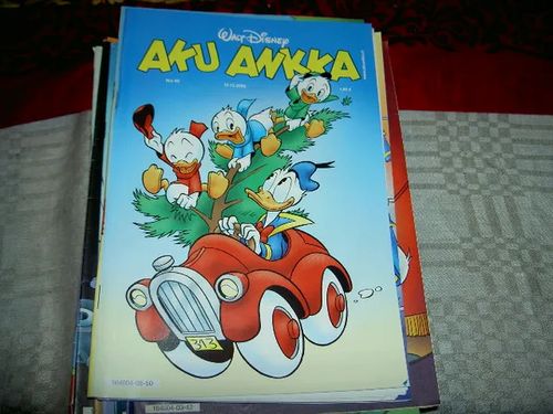 Aku Ankka 50/2006 | Tomin antikvariaatti | Osta Antikvaarista - Kirjakauppa verkossa