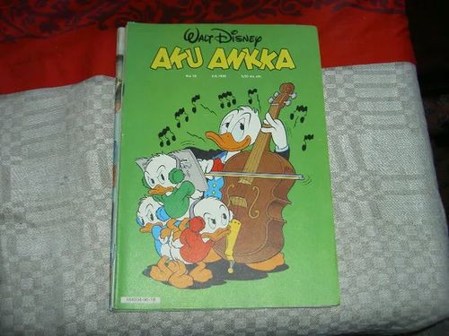 Aku Ankka 19/1996 | Tomin antikvariaatti | Osta Antikvaarista - Kirjakauppa verkossa
