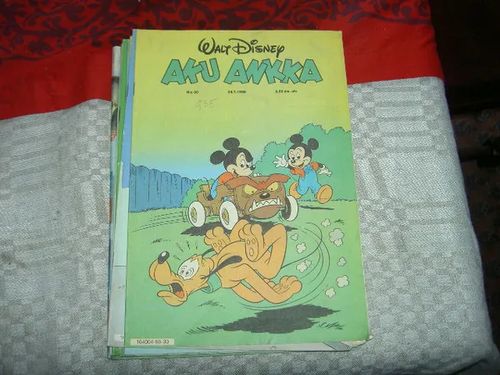Aku Ankka 30/1996 | Tomin antikvariaatti | Osta Antikvaarista - Kirjakauppa verkossa